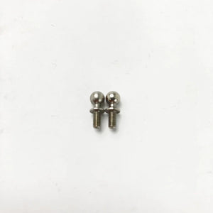 R1WURKS Steel Ball Stud Pair