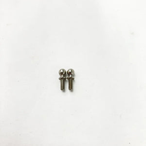 R1WURKS Steel Ball Stud Pair