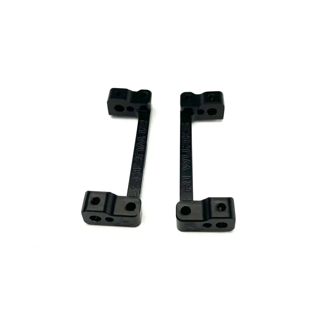 R1WURKS DC1 Toe Blocks (.05 Degree)-1mm Black