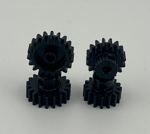 32 Pitch 3mm Bore Aluminum Pinion Gears (Individually)16-19T
