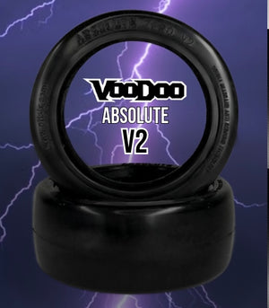 Voodoo absolute Belted Drag Tire and Acc.