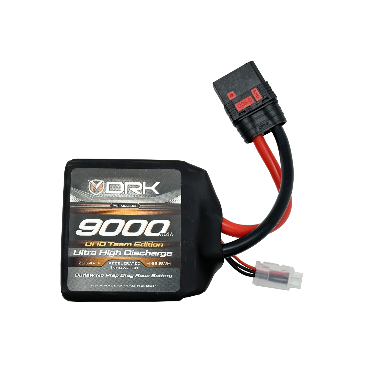 DRK 9000mAh UHD (Ultra High Discharge) Team Edition Drag Battery