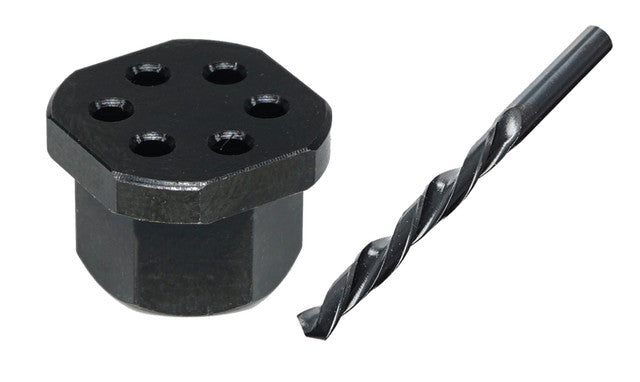 P Drive Hex Drill Jig
