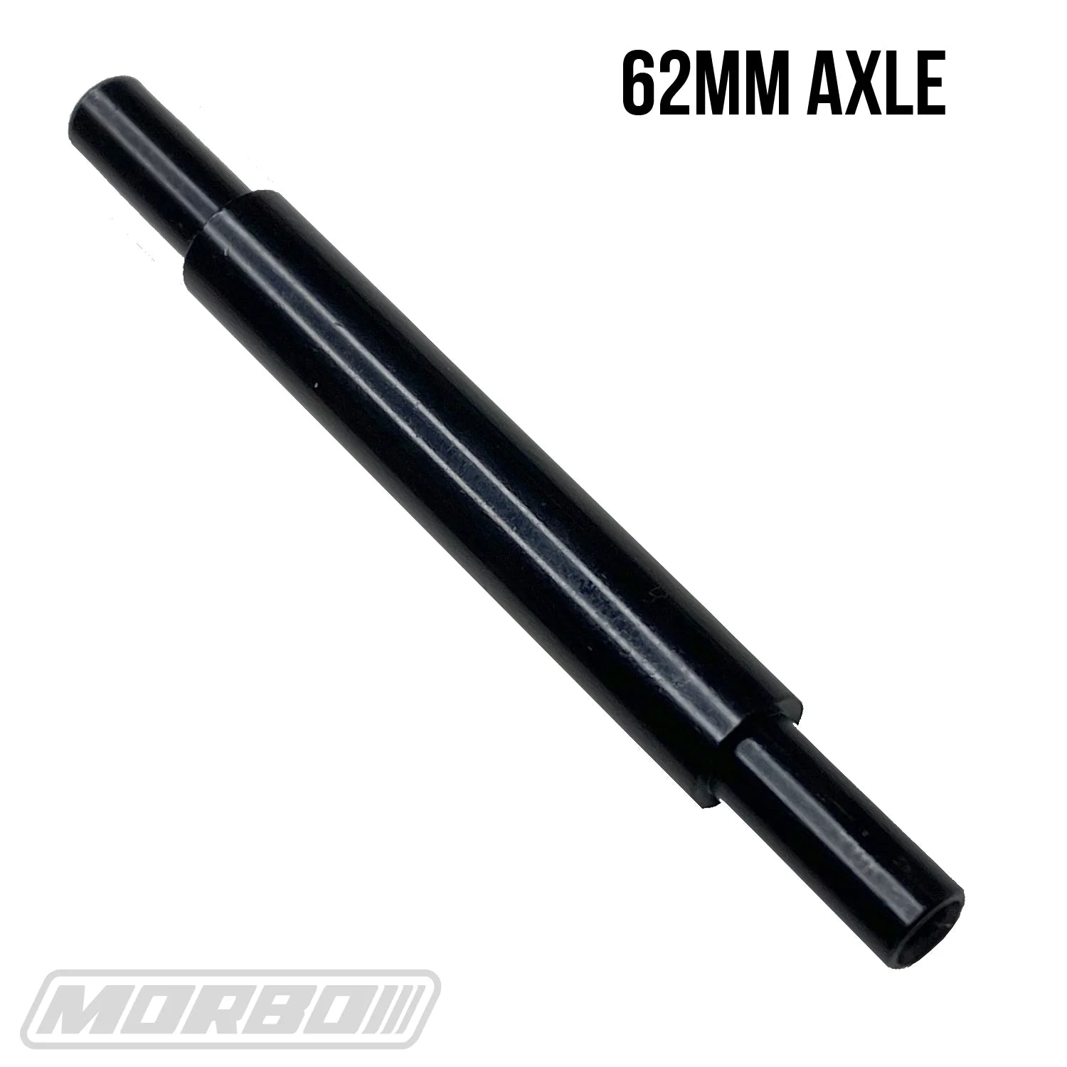Morbo 62mm Wheelie Bar Axle