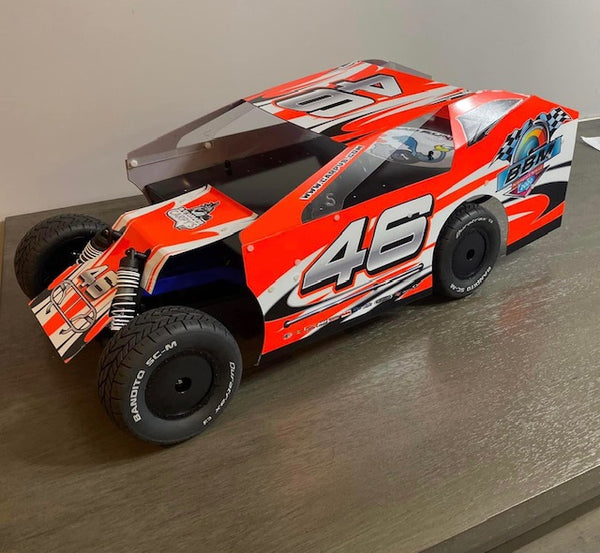 mudboss rc car