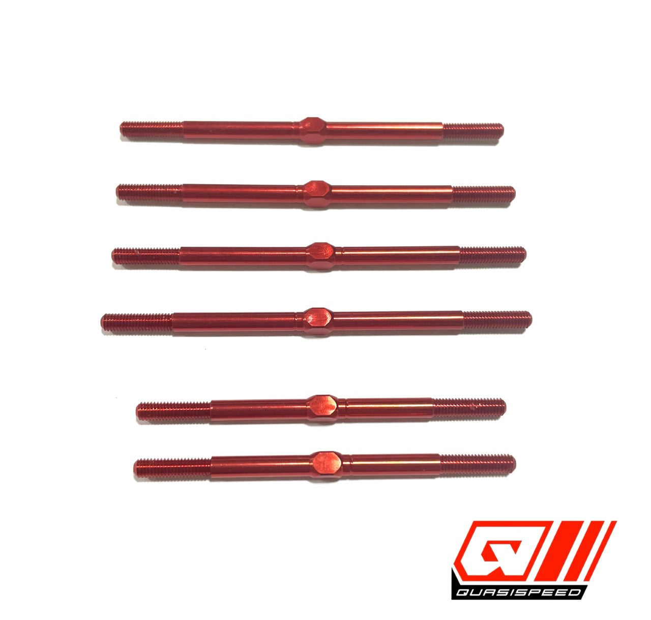 Red Aluminum Turnbuckle Kit