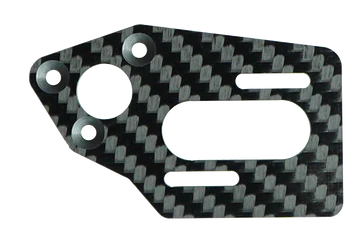 MORBO EXOTEK TLR 22 5.0 4MM XL MOTOR MOUNT PLATE CF