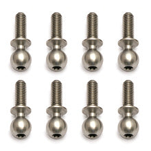 ASC-91048 HD Ball Studs 8mm (10pcs)