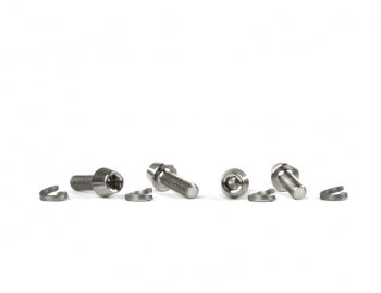 Titanium motor Screws Deep Hex (4) M3x10