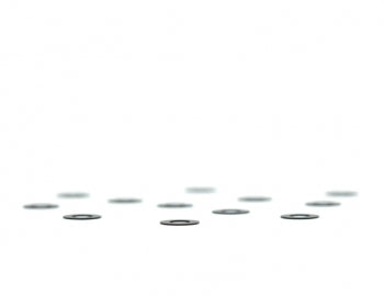 Aluminum Ball Stud Spacers (12) pk size .025mm