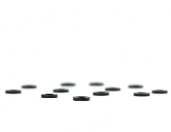 Aluminum Ball Stud Spacers (12) pk size .100mm