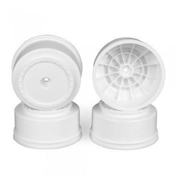 Borrego SC Wheels for Kyosho Ultima SC, HPI Blitz, Slash Rear - Slash 4x4 WHITE