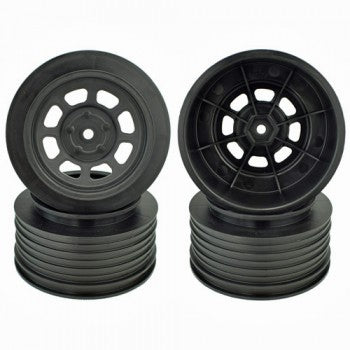Speedway SC Wheels for Associated SC10 / SC5M / +3mm / 29mm BKSP / BLACK / 4Pcs