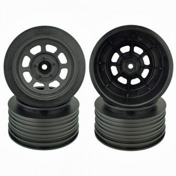 Speedway SC Wheels for Traxxas Slash Rear / 21.5mm BKSP / BLACK / 4Pcs