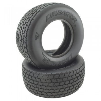 G6T SC Oval Tire / D30 Compound / With Inserts / 2Pcs.