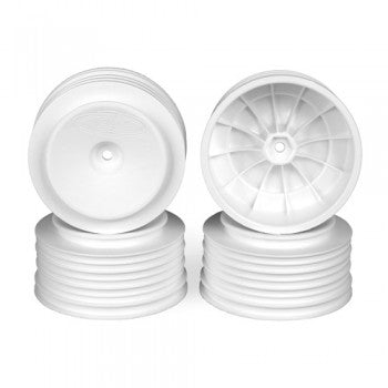 Speedline Plus SC Wheels for Kyosho Ultima SC / Traxxas Slash Rear - Slash 4x4 / WHITE / 4pcs