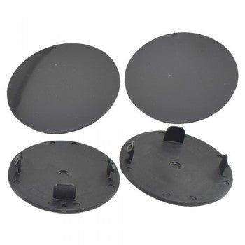 Black Snap-In Mud Plugs for Speedway Wheels