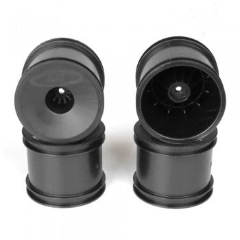 Speedline ST Wheels for Associated T5M / BLACK / 4pcs