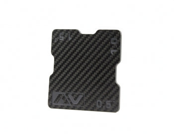 Carbon Camber Gauge | 0.5, 1.0, 1.5 | 3.5" TALL