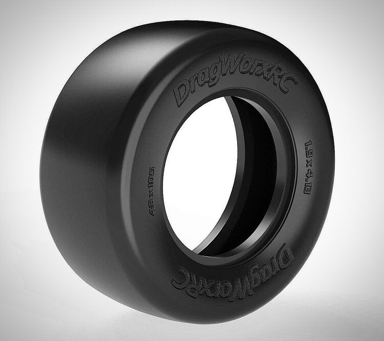 Dragworx RC Belted Drag Tires