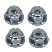 M4 Flanged Serrated Locknuts (10PK) Gunmetal
