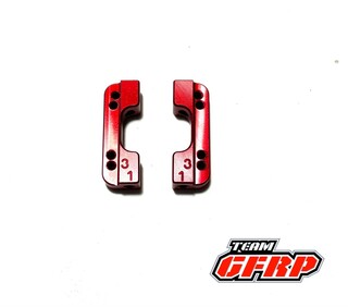 Rear Arm Toe Blocks 1/3 Apollo RED GFR-1066