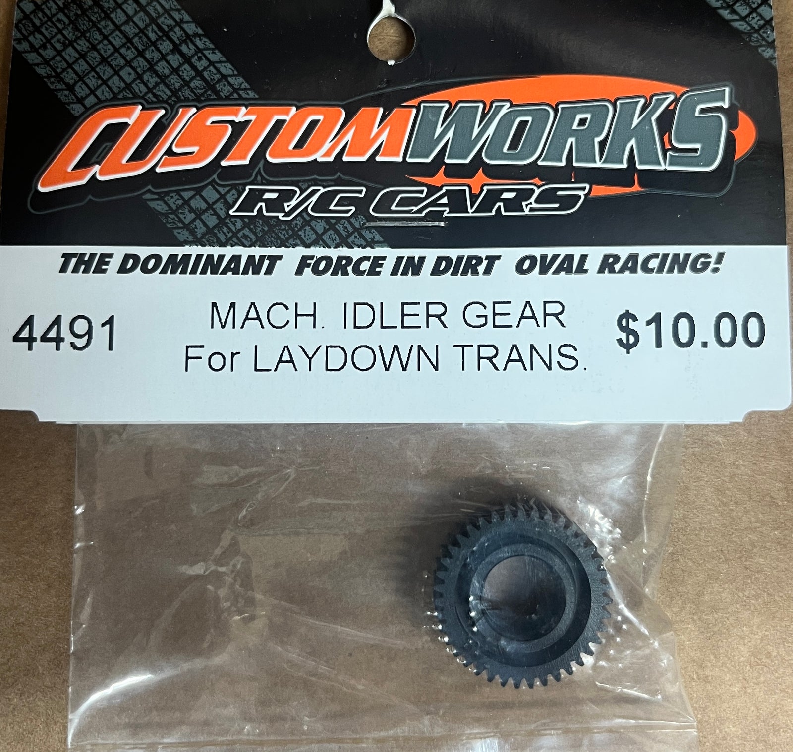 Machine Idle Gear Lay Down Trans Patriot