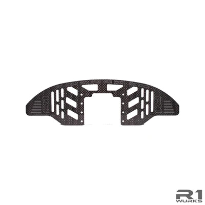 DC1 Carbon Fiber Front Bumper 2mm