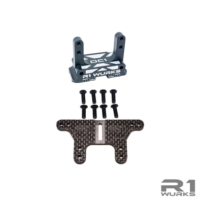 DC1 Aluminum Bulkhead With Tower (Tuned Bulkhead)