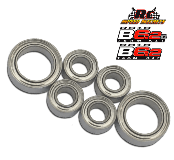 RC Speed Secret Bearings (Gear Box Only) - BBMPerformanceparts.com
