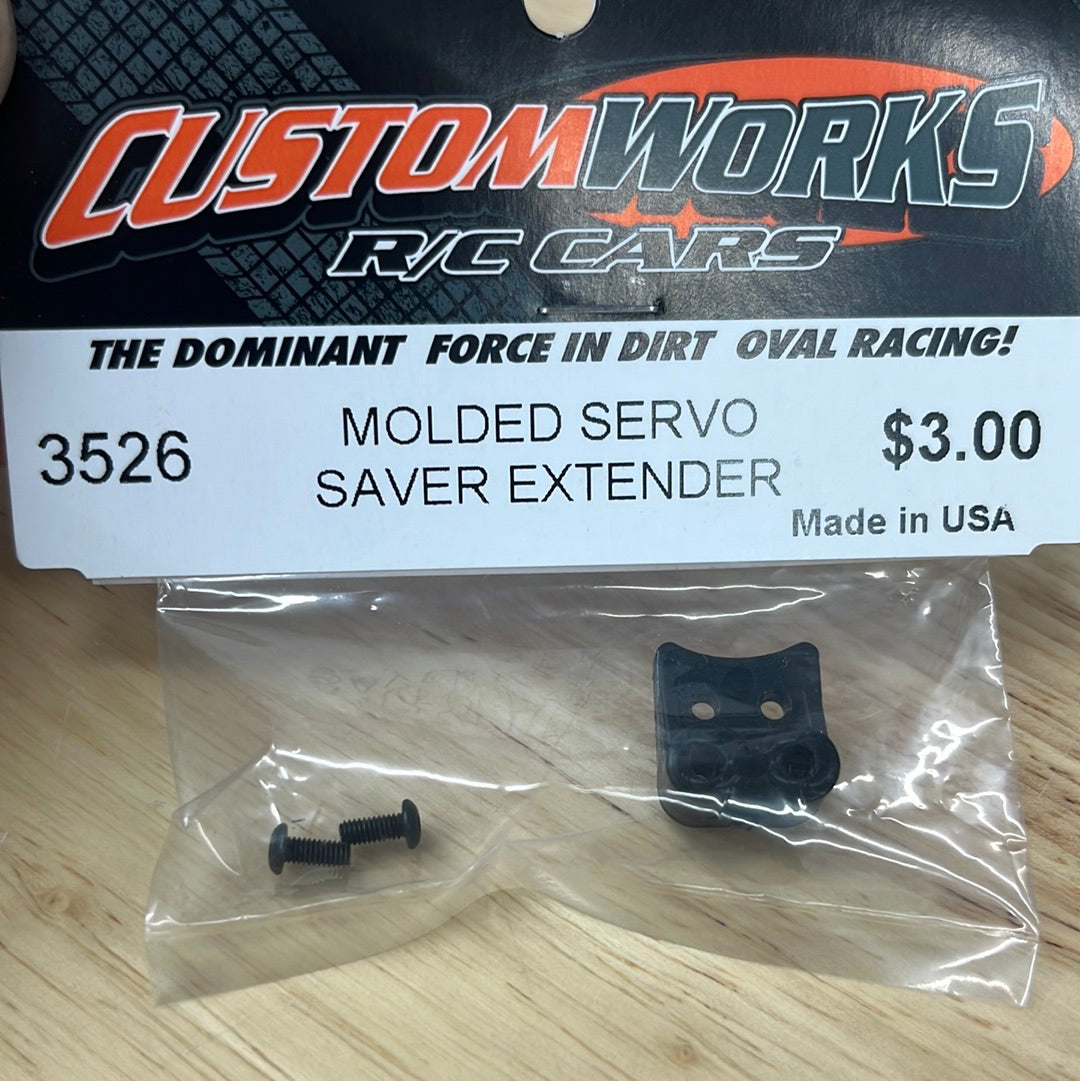 Molded Servo Savor Extender