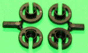 IRS Shock Retainer Small Bore Style