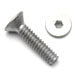 Metric Aluminum Screws Natural (12)