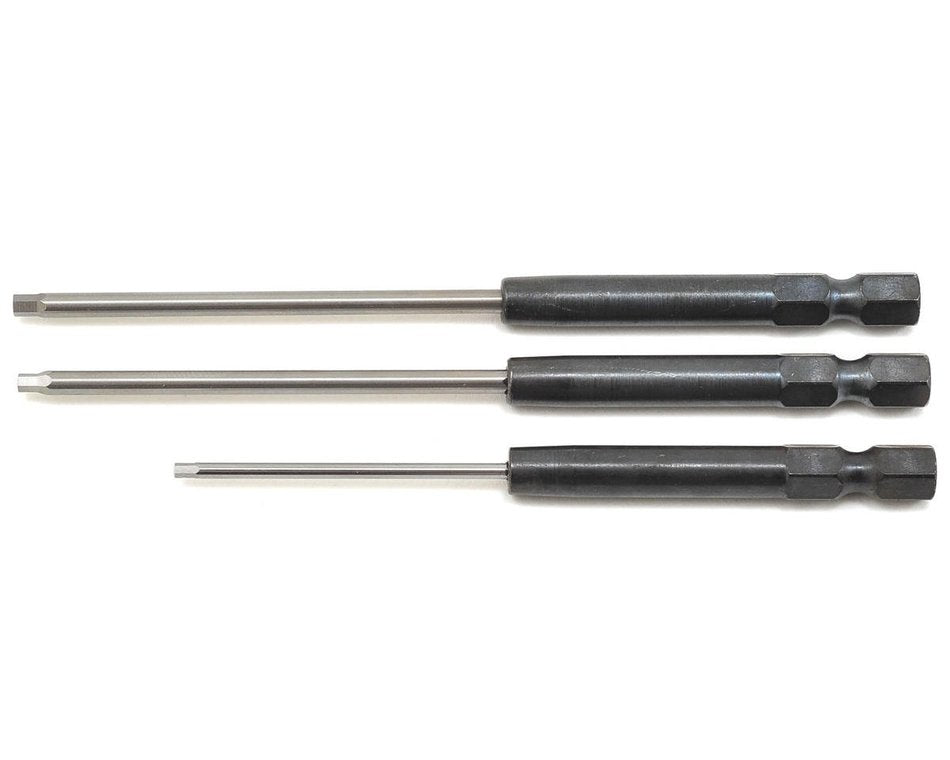 MIP Speed Tip Hex Driver Power Tool Tip Set (Standard) (3) (1/16, 5/64 & 3/32")