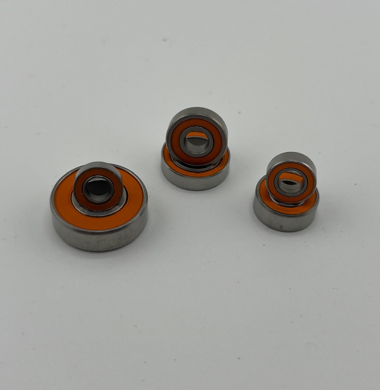 Hybrid Ceramic Bearings (individual) (Orange seal