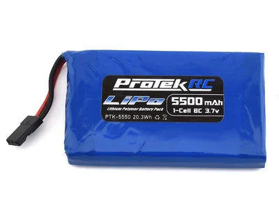 ProTek RC Sanwa M17 1S LiPo Transmitter Battery (3.7V/5500mAh)