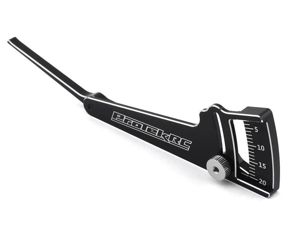 Protek R/C Aluminum Ride Height Gauge 3-20mm