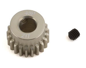 ProTek RC 48P Lightweight Hard Anodized Aluminum Pinion Gear (5.0mm Bore)