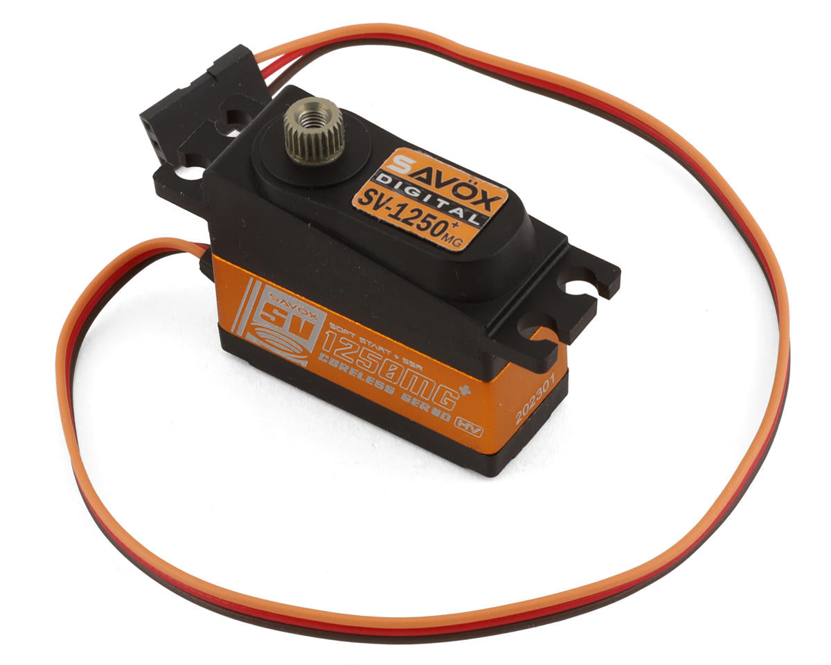 Savox SV-1250MGP Metal Gear Micro Tail Digital Servo (High Voltage)