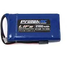 ProTek RC LiFe Futaba Transmitter Battery Pack (6.6V/2100mAh)