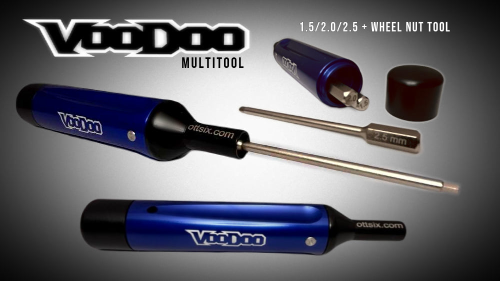 Multitool Metric Hex 1.5,2.0,2.5mm,7mm Hex