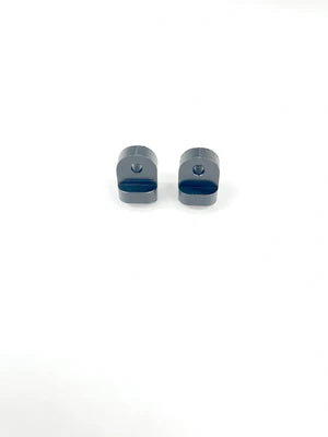 DC1 Carbon Fiber Rear Cross Bar Pivot Block Pair (Delrin)