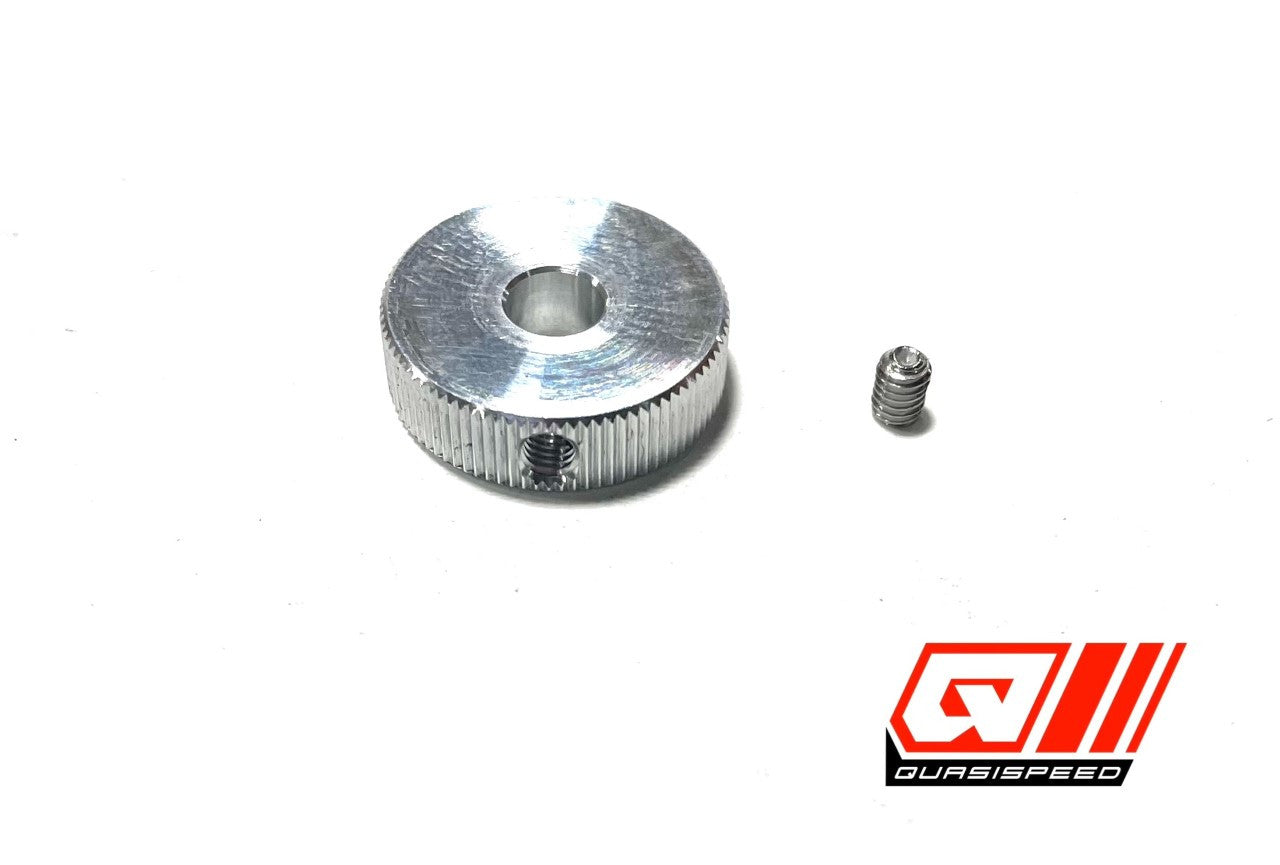 Alumiunm Wheelie Bar Thumb Wheel