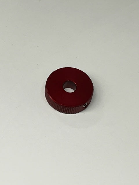 Red Wheelie Bar Thumb Wheel